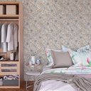 Ver imagem 2 de Papel de Parede Arabesco Floral Gh Papel de Parede 3,5m