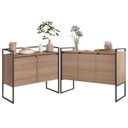 Ver imagem 1 de Conjunto Buffet Industrial 2 e 3 Portas Montana