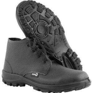 Botina com solado em poliuretano monodensidade com cadarço sem biqueira nº 44 BCN 0440 Nove54