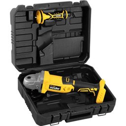 Esmerilhadeira Angular 18v 4.1/2 Pol sem Bateria e Carregador Vonder - 4