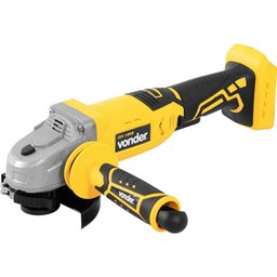 Esmerilhadeira Angular 18v 4.1/2 Pol sem Bateria e Carregador Vonder - 5