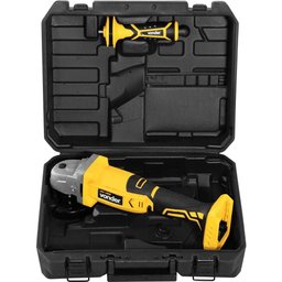 Esmerilhadeira Angular 18v 4.1/2 Pol sem Bateria e Carregador Vonder - 3
