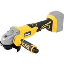 Esmerilhadeira Angular 18v 4.1/2 Pol sem Bateria e Carregador Vonder - 2