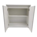 Ver imagem 3 de Armário Pequeno Multiuso Duas Portas Branco