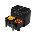 Ver imagem 2 de Fritadeira Elétrica Dual Zone 8 Litros 2800w 220v Preto - Be Smart