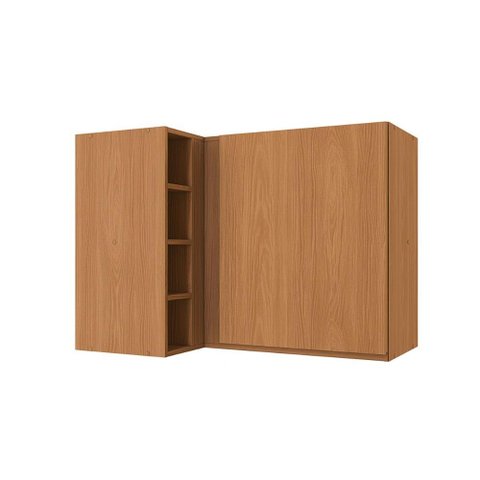 Módulos de Cozinha Kappesberg Ciela Armário Canto Reto Ciela R647 C/ 1 Porta 98cm Canela-