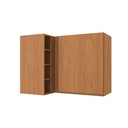 Ver imagem 1 de Módulos de Cozinha Kappesberg Ciela Armário Canto Reto Ciela R647 C/ 1 Porta 98cm Canela-