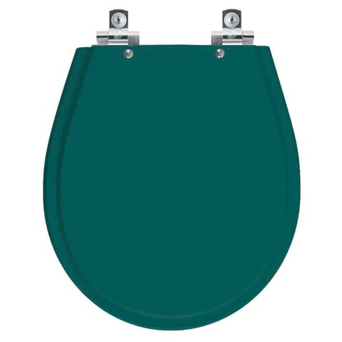 Assento Sanitário Soft Close Avalon Verde Amazonia para Vaso Ideal Standard