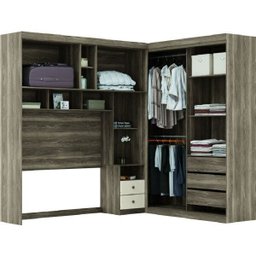 Quarto Completo Compacto Casal Paris Santos Andirá - 5