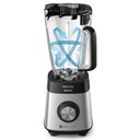 Ver imagem 3 de Liquidificador Philips Walita RI2244 Inox 1400W com 12 Velocidades
