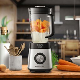 Liquidificador Philips Walita RI2244 Inox 1400W com 12 Velocidades - 4
