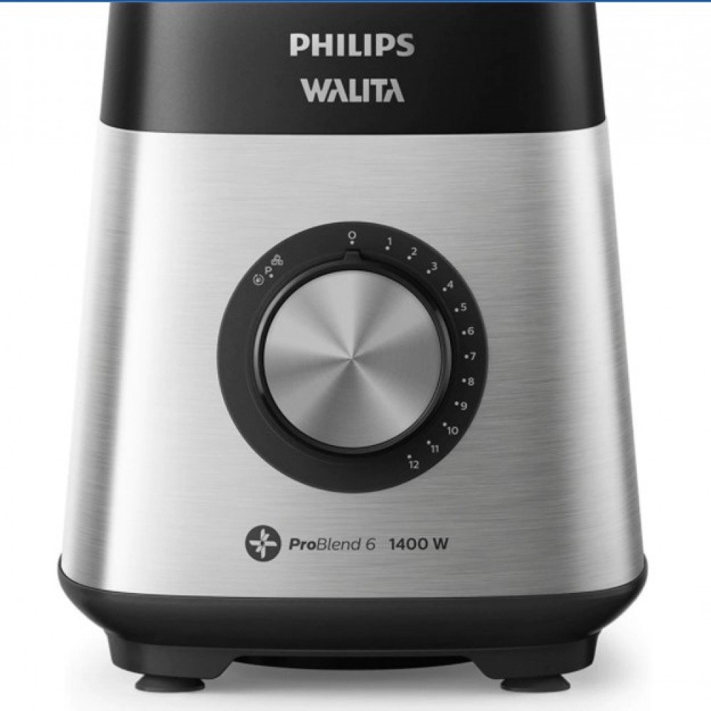 Liquidificador Philips Walita RI2244 Inox 1400W com 12 Velocidades - 8