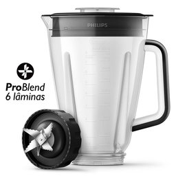 Liquidificador Philips Walita RI2244 Inox 1400W com 12 Velocidades - 5