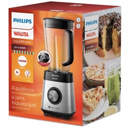 Liquidificador Philips Walita RI2244 Inox 1400W com 12 Velocidades - 9