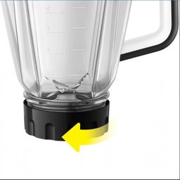 Liquidificador Philips Walita RI2244 Inox 1400W com 12 Velocidades - 6