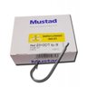 Anzol Noruegues Mustad Chapa 2310 ( Cara Torta) - 2310 N.11 ( Cx com 100 Un) - 1