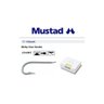 Anzol Noruegues Mustad Chapa 2310 ( Cara Torta) - 2310 N.11 ( Cx com 100 Un) - 4