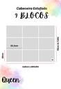Ver imagem 4 de Cabeceira Estofada Queen 9 Blocos Não É Segredo Linho Bege 160x90