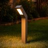 Poste Balizador de Jardim em Alumínio Branco P/ T40 Starlumen St3152 - 3