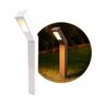 Poste Balizador de Jardim em Alumínio Branco P/ T40 Starlumen St3152 - 1