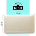 Ver imagem 3 de Travesseiro King Espuma Especial HiperSoft Ortopédico Super Macio 50x90x14 BF Colchões