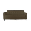 Ver imagem 1 de Sofá Jade 3 Lugares Suede Marrom - Dominic Decor Dominic Decro