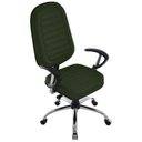 Ver imagem 1 de Cadeira para Escritório Presidente Gomada Linha Blenda Verde