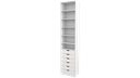 Ver imagem 5 de Armário Colmeia Mirela M37 100% Mdf (closet Lojas Roupeiro) Vetorial Móveis Branco