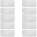Ver imagem 1 de 10 Placas Reparo para Dobradiças Porta Armário 1 Lado F.rtg