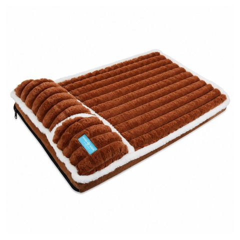 Cama Pet Ortopedica Cachorro Espuma Alivia Dores Articulares