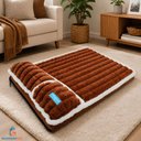 Ver imagem 2 de Cama Pet Ortopedica Cachorro Espuma Alivia Dores Articulares
