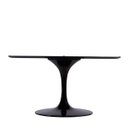 Ver imagem 2 de Base de Mesa de Jantar Saarinen Oval para Tampo 120x80cm Preto