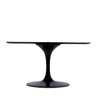 Base de Mesa de Jantar Saarinen Oval para Tampo 120x80cm Preto - 2