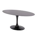 Ver imagem 3 de Mesa Saarinen Oval 137x90 Cm Mármore São Gabriel São Gabriel