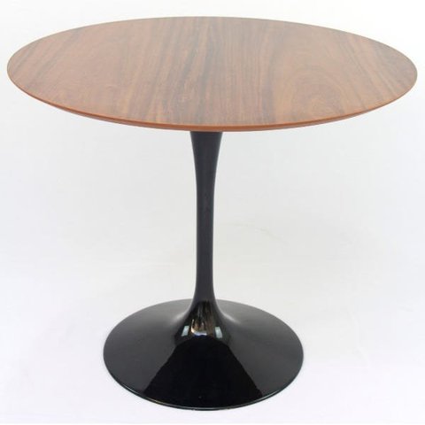 Mesa Saarinen Redonda 80cm Imbuia
