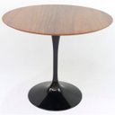 Ver imagem 1 de Mesa Saarinen Redonda 80cm Imbuia