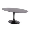 Ver imagem 2 de Mesa de Jantar Saarinen Oval 160x90 cm Mármore São Gabriel São Gabriel