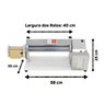 Cilindro para Massa Elétrico 40cm Laminador Malta Bivolt - 3