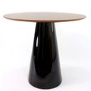 Ver imagem 3 de Mesa de Jantar Cone 110cm Base Preta Pau Ferro