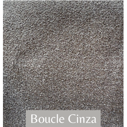 Cabeceira Orgânica Naturale Tecido Bouclê Premium - Cinza - 1,60 Queen - 2