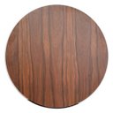 Ver imagem 2 de Mesa de Jantar Saarinen Oval 120x80cm Madeira Base Branca Pau Ferro
