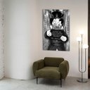 Ver imagem 2 de Quadro Decorativo Tio Patinhas Black