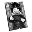 Ver imagem 1 de Quadro Decorativo Tio Patinhas Black