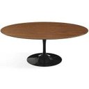 Ver imagem 2 de Mesa de Jantar Saarinen Oval 235x122cm Madeira Base Preta Freijó