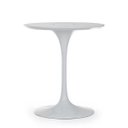 Ver imagem 1 de Base de Mesa de Jantar Saarinen para Tampo de 130cm até 160cm Branco