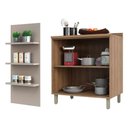 Ver imagem 6 de Gabinete Para Banheiro E Prateleira Suprema Com Graff