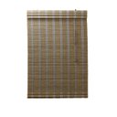 Ver imagem 4 de Persiana Bambu Romana Bege 120 (L) X 180 (A) cm Cortina Madeira Roman Shade c/ Bandô 1,20 x 1,80