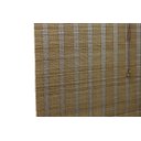 Ver imagem 2 de Persiana Bambu Romana Bege 120 (L) X 180 (A) cm Cortina Madeira Roman Shade c/ Bandô 1,20 x 1,80