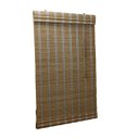 Ver imagem 1 de Persiana Bambu Romana Bege 120 (L) X 180 (A) cm Cortina Madeira Roman Shade c/ Bandô 1,20 x 1,80