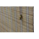 Ver imagem 5 de Persiana Bambu Romana Bege 120 (L) X 180 (A) cm Cortina Madeira Roman Shade c/ Bandô 1,20 x 1,80